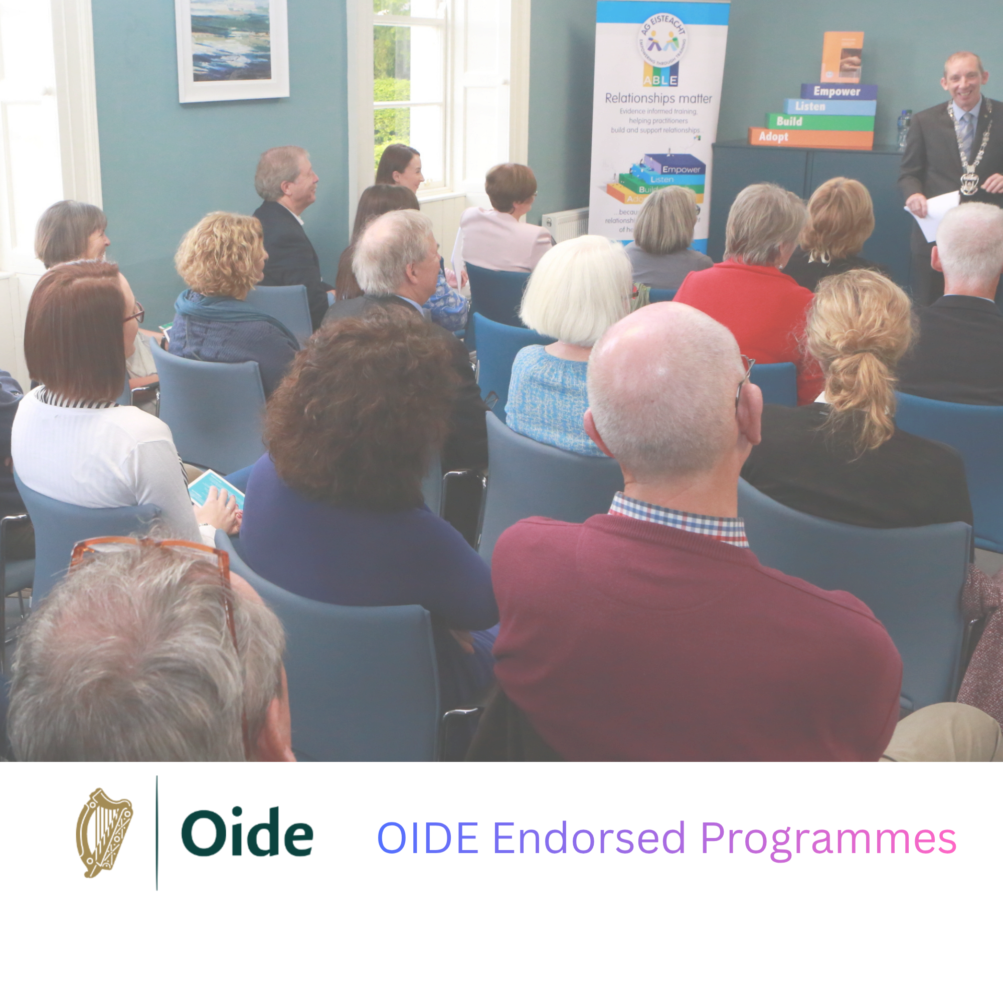 Oide Endorsed Programmes
