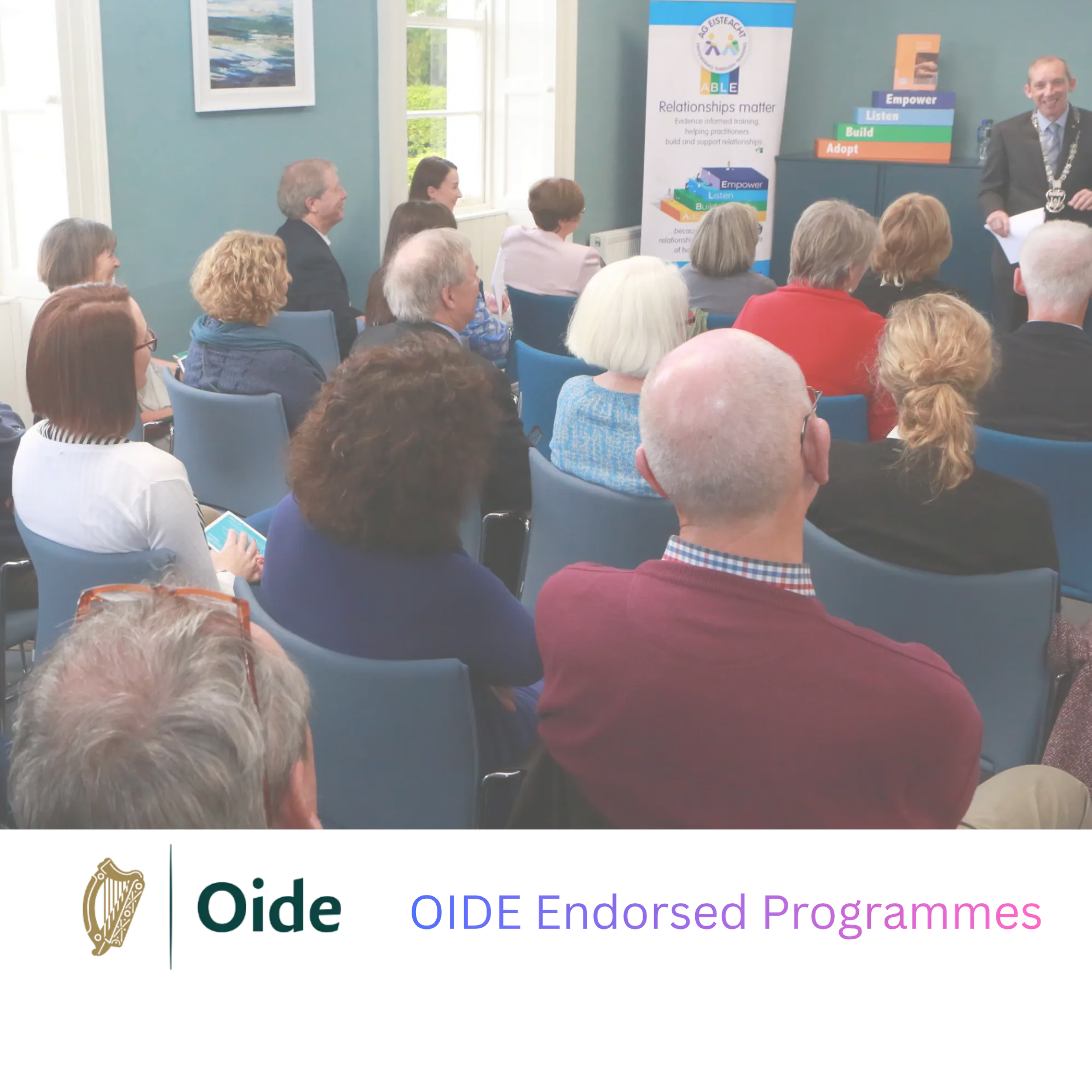 Oide Endorsed Programmes